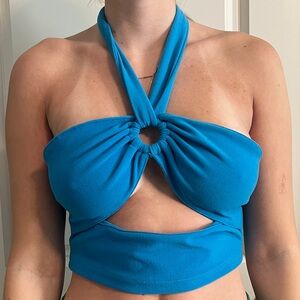 Halter Going Out Top